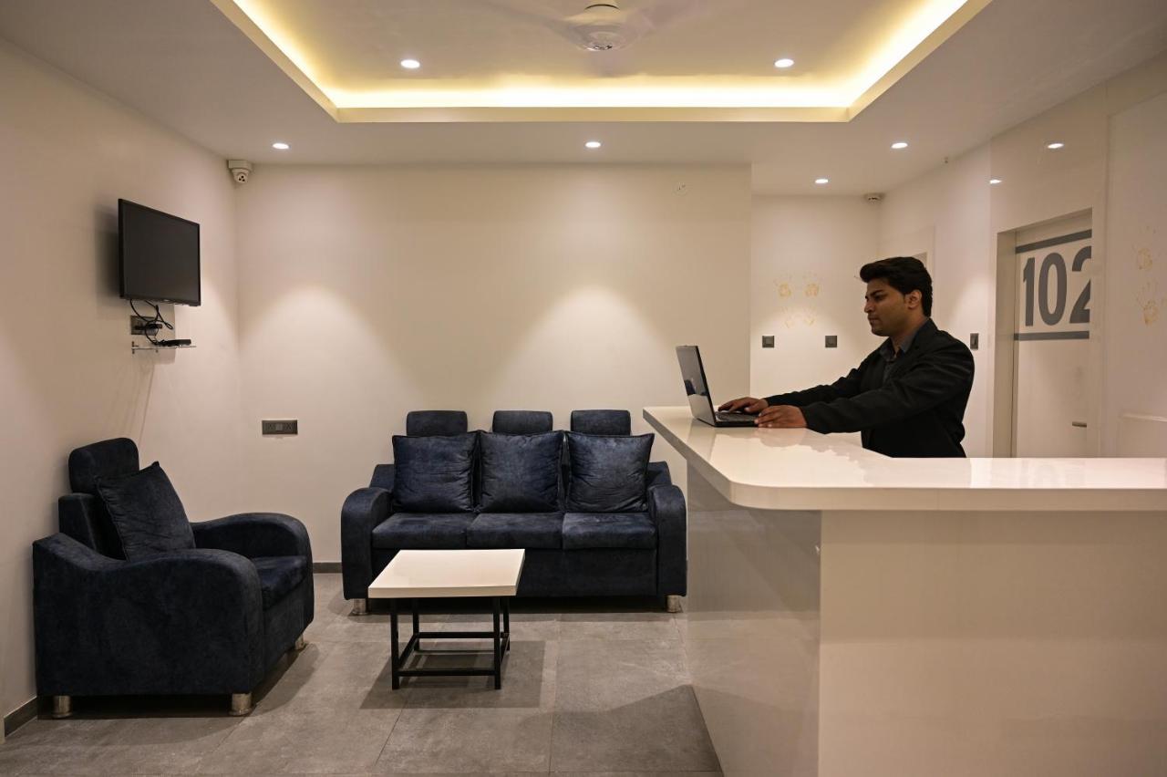 Hotel My Home Residency Nashik Extérieur photo